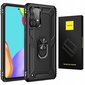 Spacecase Galaxy A52 5G aizsargapvalks - melns cena un informācija | Telefonu vāciņi, maciņi | 220.lv