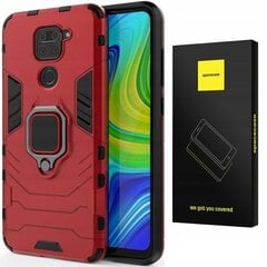 Spacecase X-Ring Redmi Note 9 sarkanais pleckis цена и информация | Чехлы для телефонов | 220.lv