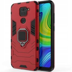 Spacecase X-Ring Redmi Note 9 sarkanais pleckis цена и информация | Чехлы для телефонов | 220.lv