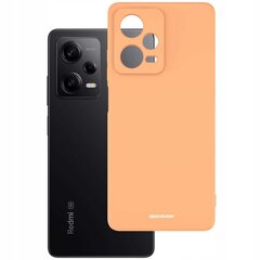 SC Silikona vāciņš Xiaomi Redmi Note 12 Pro 5G oranžā krāsā cena un informācija | Telefonu vāciņi, maciņi | 220.lv