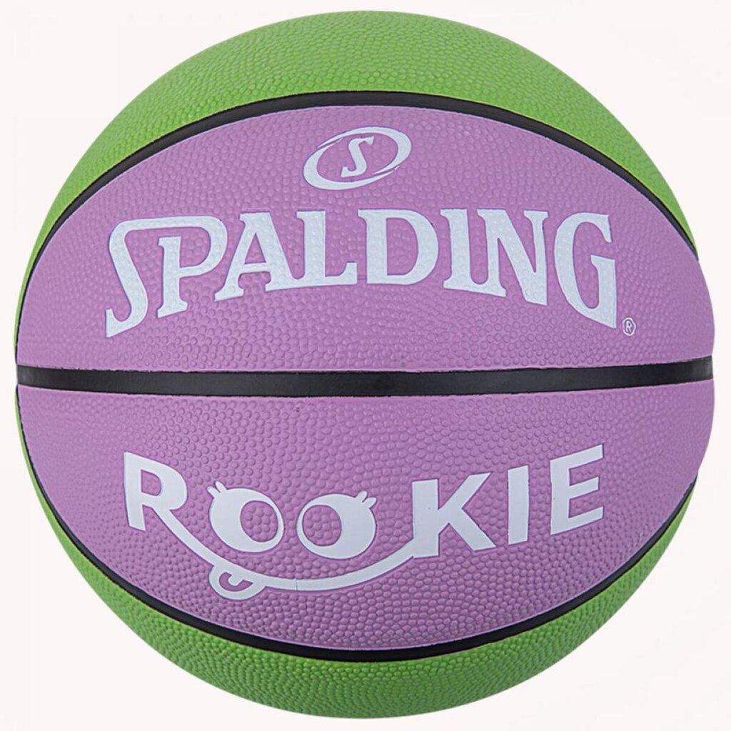 Basketbola bumba Spalding Rookie, 5. izmērs cena un informācija | Basketbola bumbas | 220.lv
