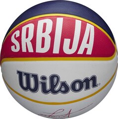 Basketbola bumba Wilson NBA Player Local Nikola Jokic, 7.izmērs cena un informācija | Basketbola bumbas | 220.lv