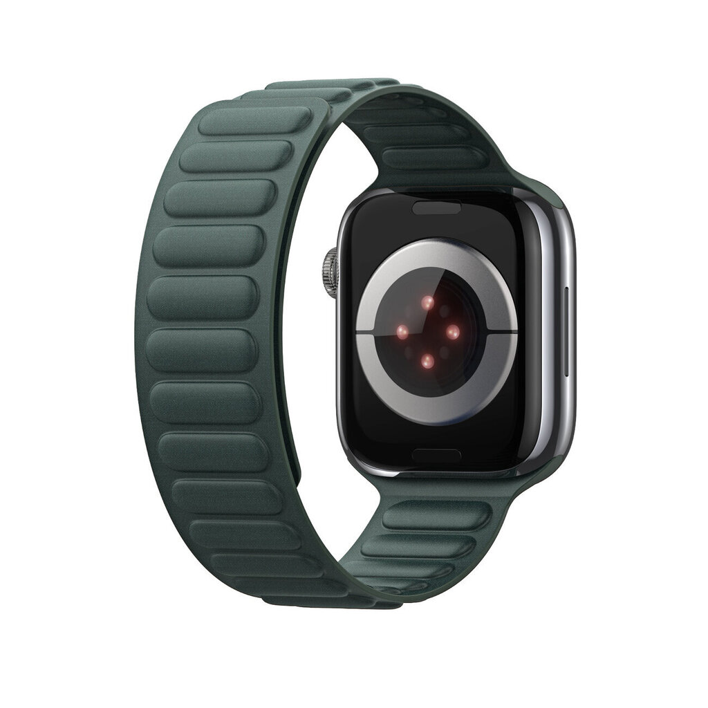 Dux Ducis Magnetic Strap BL Green cena un informācija | Viedpulksteņu un viedo aproču aksesuāri | 220.lv