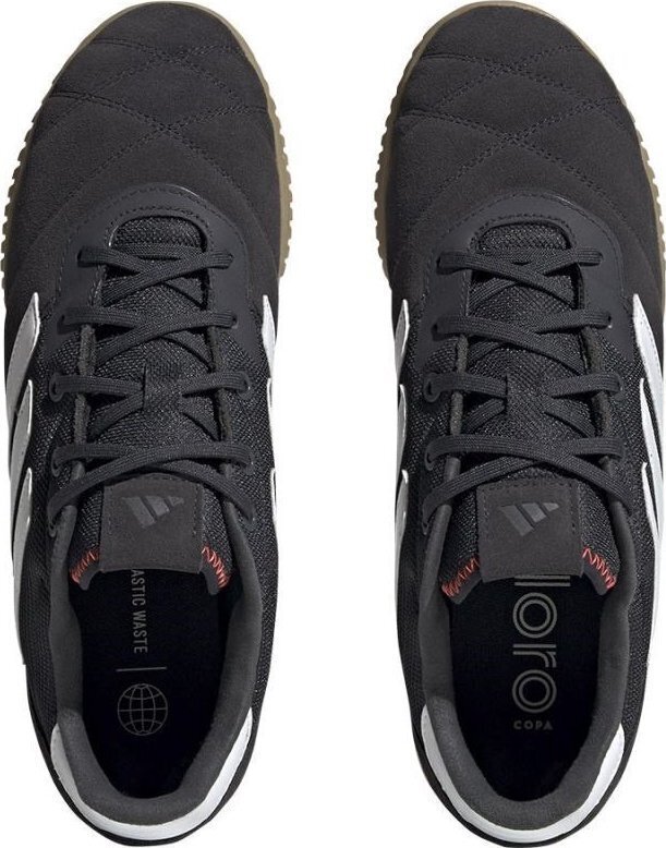 Futbola apavi Adidas Copa Gloro IN, 40. izmērs, tumsi pelēki cena un informācija | Futbola apavi | 220.lv