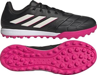 Футбольные бутсы Adidas Copa Pure.3 TF, размер 46, чёрный/розовый цвет цена и информация | Футбольные ботинки | 220.lv