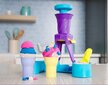 Kinetic Sand saldējuma pagatavošanas komplekts Kinetic Sand Soft Serve Station ​ cena un informācija | Attīstošās rotaļlietas | 220.lv