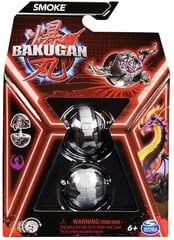 Figūra Bakugan Smoke Black ar kartēm Spin Master, melns cena un informācija | Rotaļlietas zēniem | 220.lv