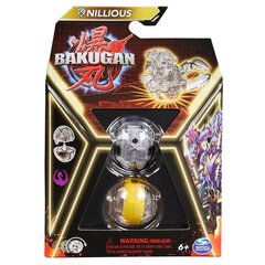 Figūra Bakugan Diamond Nillious White ar kārtīm Spin Master ​ цена и информация | Игрушки для мальчиков | 220.lv