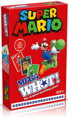 Kāršu spēle Super Mario Mega Who Winning Move cena un informācija | Galda spēles | 220.lv