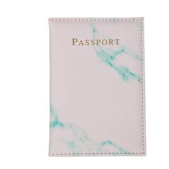 Обложка на паспорт из черного мрамора цена и информация | Канцелярия | 220.lv
