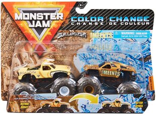 Rotaļu kravas automašīnu komplekts Monster Jam Buldozeris ir Team Meents, Spin Master цена и информация | Игрушки для мальчиков | 220.lv