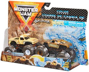 Rotaļu kravas automašīnu komplekts Monster Jam Buldozeris ir Team Meents, Spin Master цена и информация | Игрушки для мальчиков | 220.lv