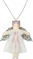 Ожерелье для девочки с куклой-кулоном Meri Meri цена и информация | Игрушки для девочек | 220.lv