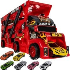 Kruzzel 22515 Набор грузовика и машин цена и информация | Конструктор автомобилей игрушки для мальчиков | 220.lv