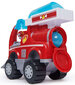 Rotaļu automašīna ar Māršala figūru (Ķepu patruļa) Jungle Pups, sarkans cena un informācija | Rotaļlietas zēniem | 220.lv
