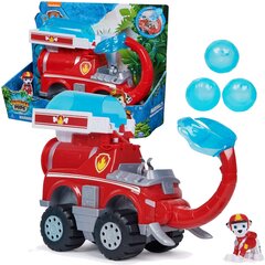 PAW PATROL машинка Jungle Pups Marshalls Deluxe - Elephant цена и информация | Игрушки для мальчиков | 220.lv