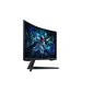 Samsung LS27CG552EUXEN 27" Gaming Monitor 2560x1440/16:9/300cd/m2/1ms HDMI, DP cena un informācija | Monitori | 220.lv