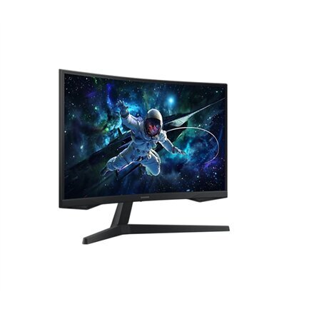 Samsung LS27CG552EUXEN 27" Gaming Monitor 2560x1440/16:9/300cd/m2/1ms HDMI, DP цена и информация | Monitori | 220.lv