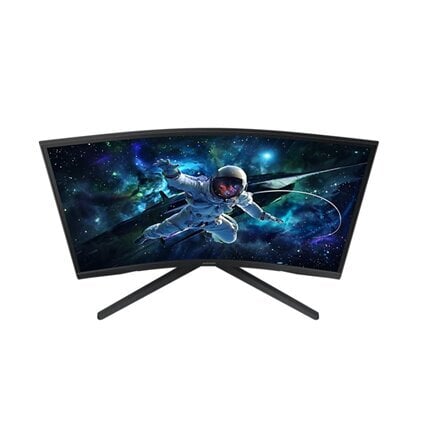 Samsung LS27CG552EUXEN 27" Gaming Monitor 2560x1440/16:9/300cd/m2/1ms HDMI, DP цена и информация | Monitori | 220.lv