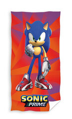 Полотенце для детей Sonic, 70x140 см цена и информация | Полотенца | 220.lv