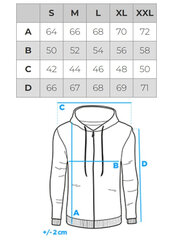 Džemperis vīriešiem Ombre Clothing OM-SSPS-0156, balts cena un informācija | Vīriešu jakas | 220.lv