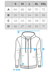Džemperis vīriešiem Ombre OM-SSPS-0156 cena un informācija | Vīriešu džemperi | 220.lv