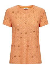 Женская футболка JDY, оранжевый цена и информация | Женские футболки | 220.lv