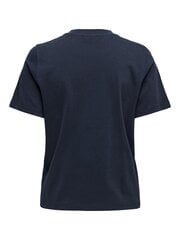 Jdy t-krekls sievietēm 15311675*01, zils cena un informācija | T-krekli sievietēm | 220.lv