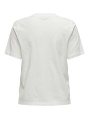 Jdy t-krekls sievietēm 15311675*02, balts cena un informācija | T-krekli sievietēm | 220.lv