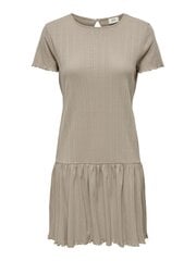 Женское платье JDY, бежевый цена и информация | Платья | 220.lv