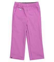 Детские брюки- софтшелл Softy Lenne, лиловый цена и информация | Непромокаемая одежда для детей | 220.lv
