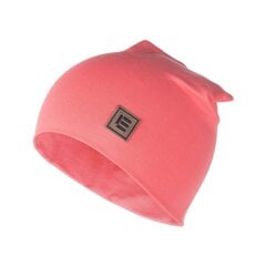 Cepure meitenēm Lenne, rozā cena un informācija | Cepures, cimdi, šalles meitenēm | 220.lv