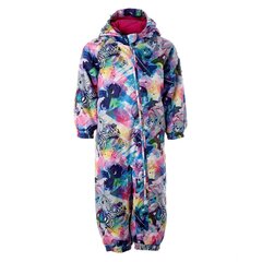Детский комбинезон Huppa Deiro, синий/розовый цена и информация | Куртки, пальто для девочек | 220.lv