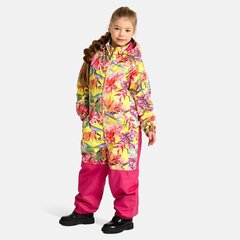 Детский комбинезон Huppa Wille, желтый/фуксия цена и информация | Куртки, пальто для девочек | 220.lv