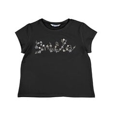 Mayoral детская футболка 854*24, черный 8445865151740 цена и информация | Рубашки для девочек | 220.lv
