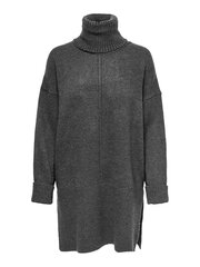 Only sieviešu džemperis 15241191, pelēks cena un informācija | Sieviešu džemperi | 220.lv