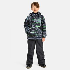Детский комбинезон Huppa Yoko, черный/зелёный цена и информация | Куртки для мальчиков | 220.lv