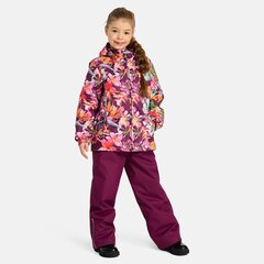 Детский комбинезон Huppa Yonne, бордовый/желтый цена и информация | Куртки, пальто для девочек | 220.lv
