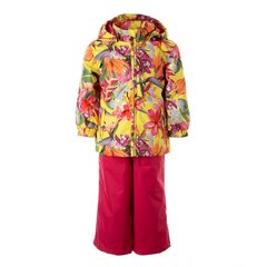 Детский комбинезон Huppa Yonne, желтый/фуксия цена и информация | Куртки, пальто для девочек | 220.lv