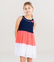 Детское платье Boboli, тёмно-синий /розовый цена и информация | Платья для девочек | 220.lv