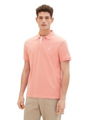 Tom Tailor polo krekls vīriešiem, rozā cena un informācija | Vīriešu T-krekli | 220.lv