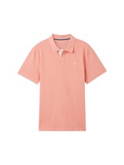 Tom Tailor polo krekls vīriešiem, rozā cena un informācija | Vīriešu T-krekli | 220.lv