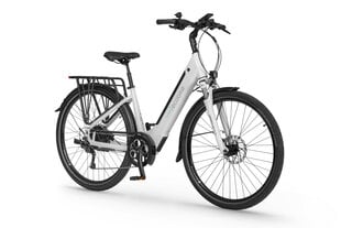 Elektriskais velosipēds Ecobike X-Cross 17,5Ah LG 17", 28", balts цена и информация | Электровелосипеды | 220.lv