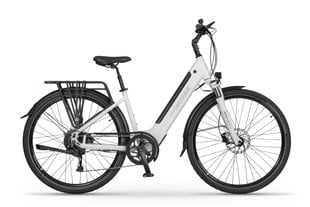 Электрический велосипед Ecobike X-Cross 17,5Ач LG 17", 28", белый цвет цена и информация | Электровелосипеды | 220.lv