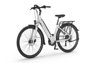 Электрический велосипед Ecobike X-Cross 14,5 Ач LG 17", 28", белый цвет цена и информация | Электровелосипеды | 220.lv