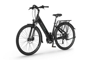 Elektriskais velosipēds Ecobike X-Cross 17,5Ah LG 19", 28", melns цена и информация | Электровелосипеды | 220.lv