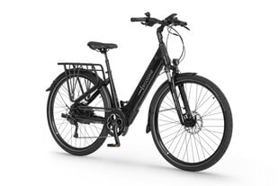 Elektriskais velosipēds Ecobike X-Cross 17,5Ah LG 19", 28", melns cena un informācija | Elektrovelosipēdi | 220.lv
