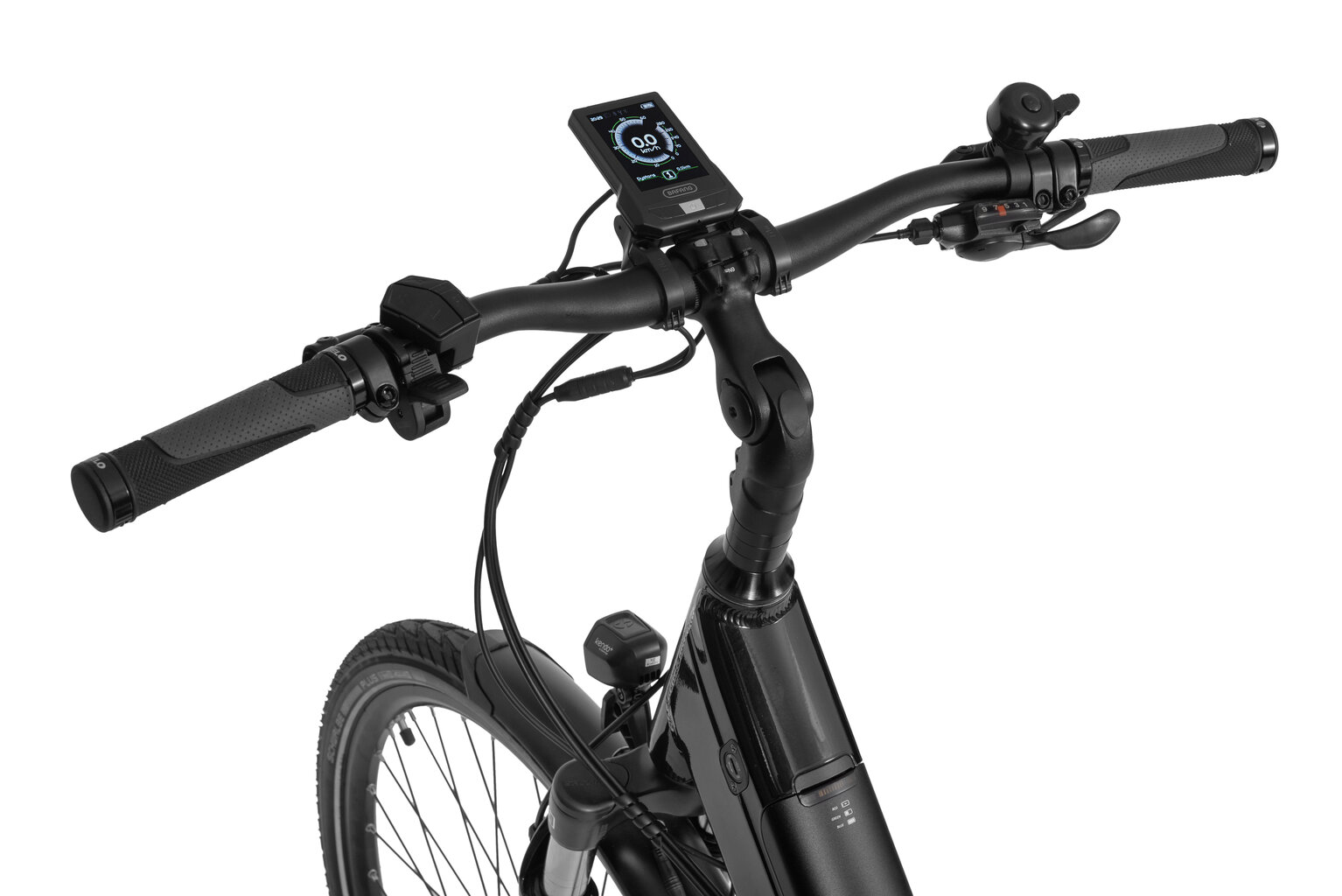Elektriskais velosipēds Ecobike X-Cross 14,5Ah LG 19", 28", melns cena un informācija | Elektrovelosipēdi | 220.lv