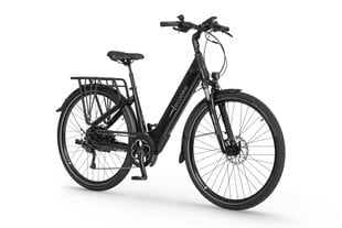 Elektriskais velosipēds Ecobike X-Cross 14,5Ah LG 19", 28", melns цена и информация | Электровелосипеды | 220.lv