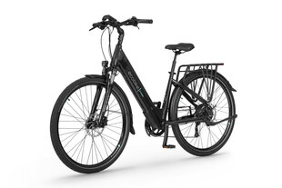 Elektriskais velosipēds Ecobike X-Cross 14,5Ah LG 19", 28", melns cena un informācija | Elektrovelosipēdi | 220.lv